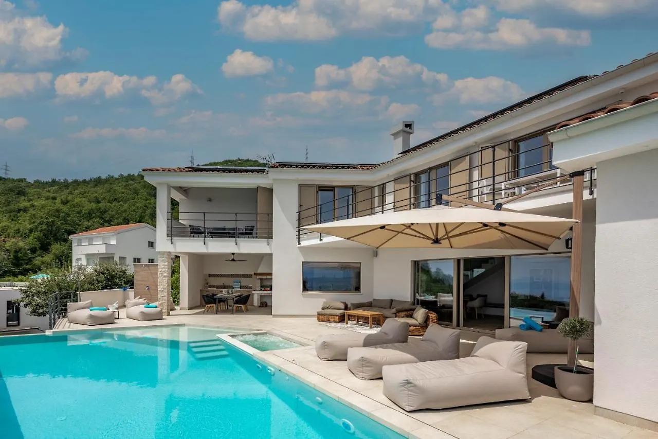 Luxury Villa Dana Indoor Pool And Sauna - Happy Rentals Icici