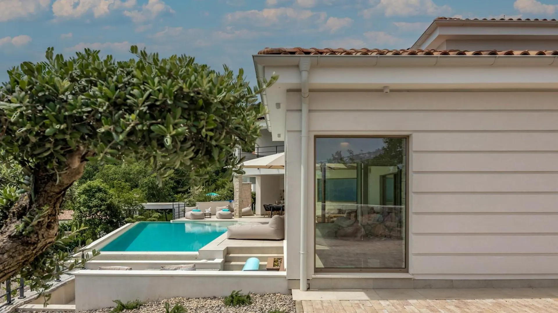 Luxury Villa Dana Indoor Pool And Sauna - Happy Rentals Icici Croatia