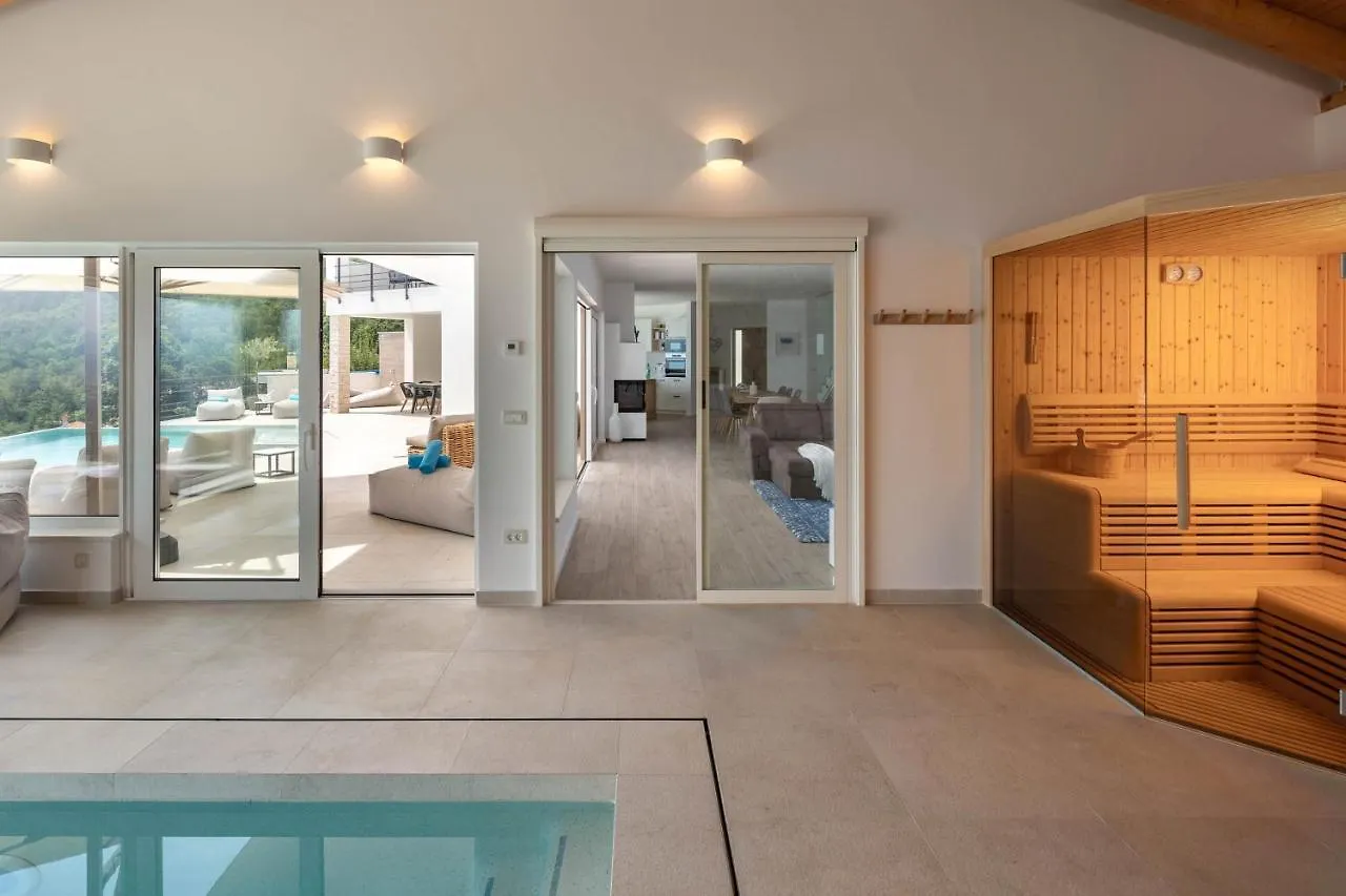 Luxury Villa Dana Indoor Pool And Sauna - Happy Rentals Ičići