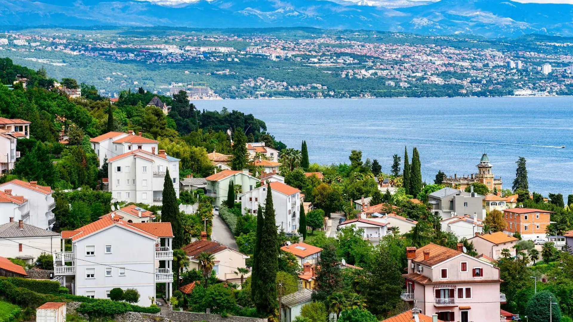 Luxury Villa Dana Indoor Pool And Sauna - Happy Rentals Ičići 0*,  Kroatien