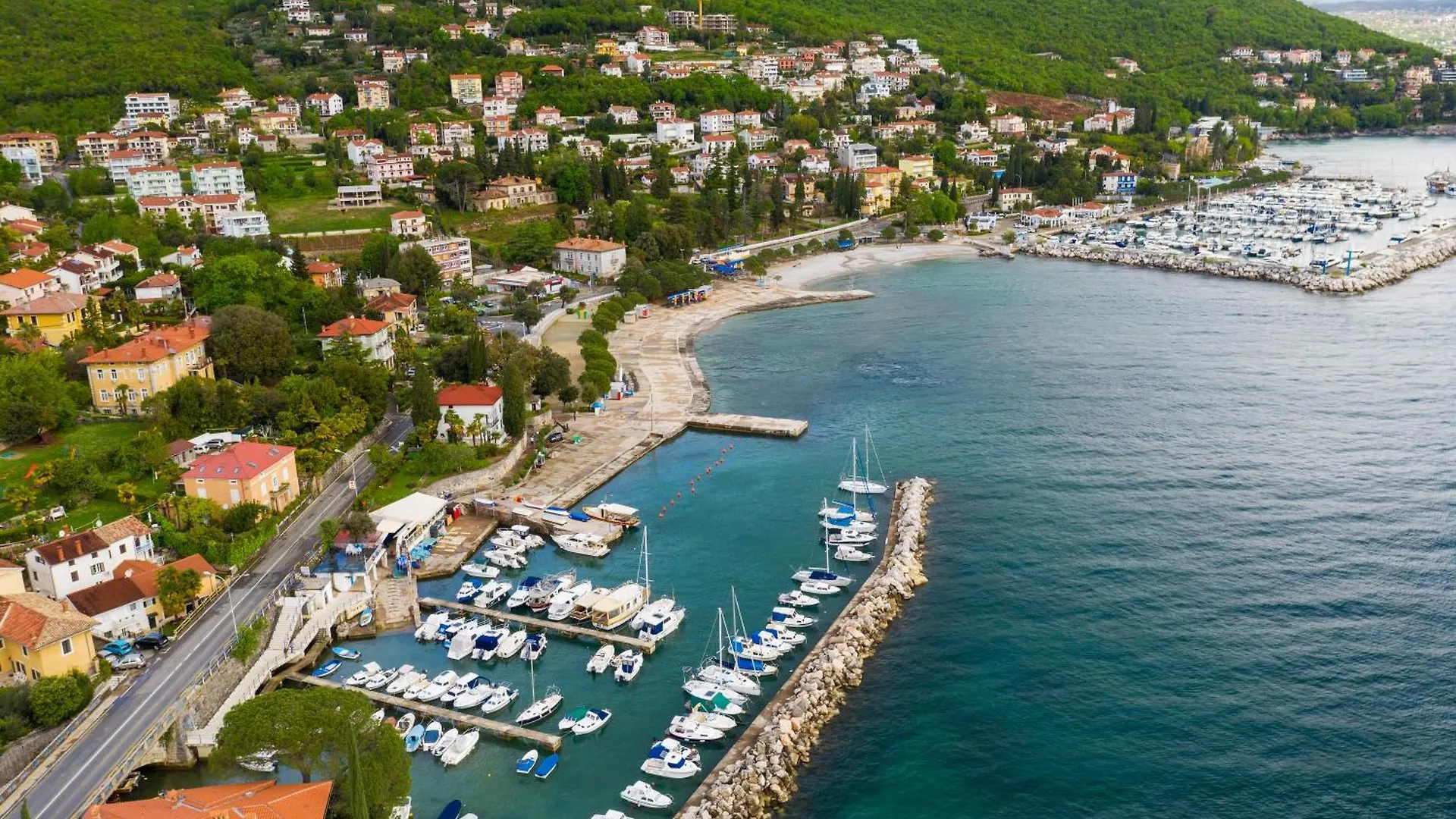 Luxury Villa Dana Indoor Pool And Sauna - Happy Rentals Ičići
